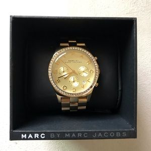 Marc Jacobs Gold Watch
